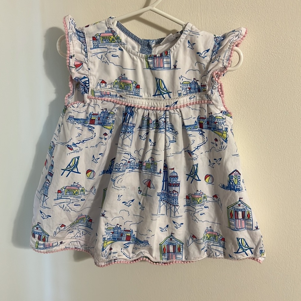 Mini club matching shirts top combo size 3-4